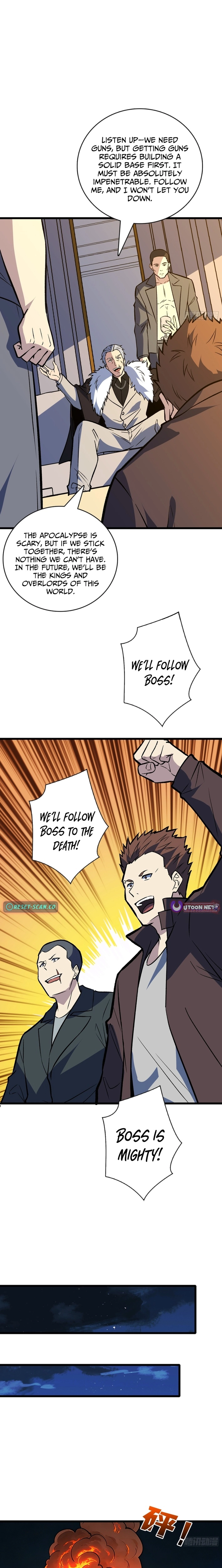 I Alone Cut Down the Chaotic World Chapter 40 page 5 - 