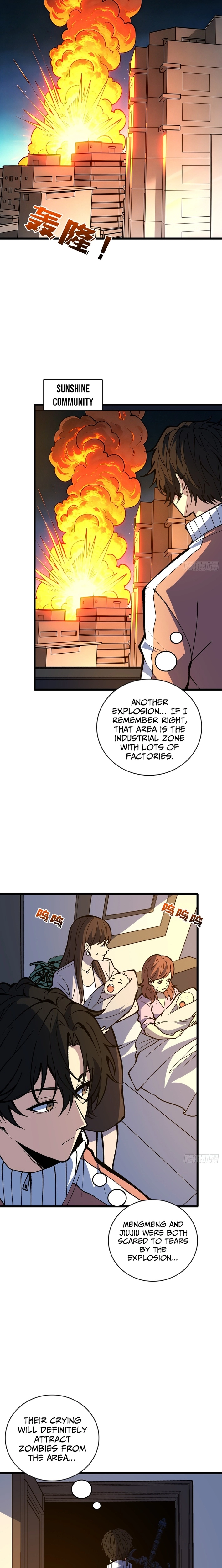 I Alone Cut Down the Chaotic World Chapter 40 page 6 - 