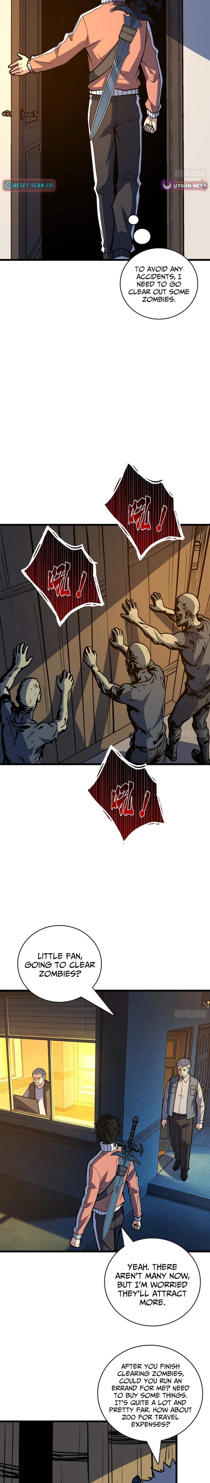 I Alone Cut Down the Chaotic World Chapter 40 page 7 - 