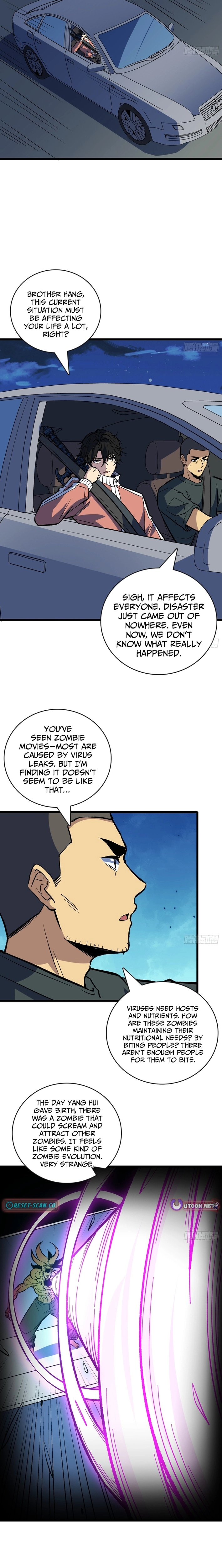 I Alone Cut Down the Chaotic World Chapter 40 page 9 - 