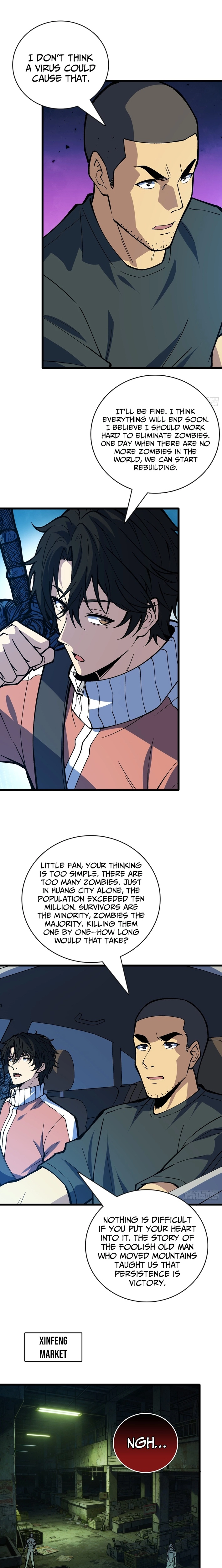 I Alone Cut Down the Chaotic World Chapter 40 page 10 - 