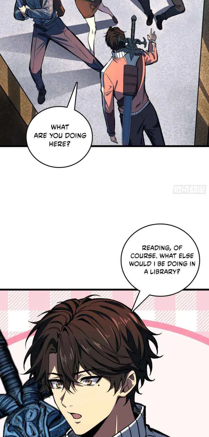 I Alone Cut Down the Chaotic World Chapter 5 page 13 - 