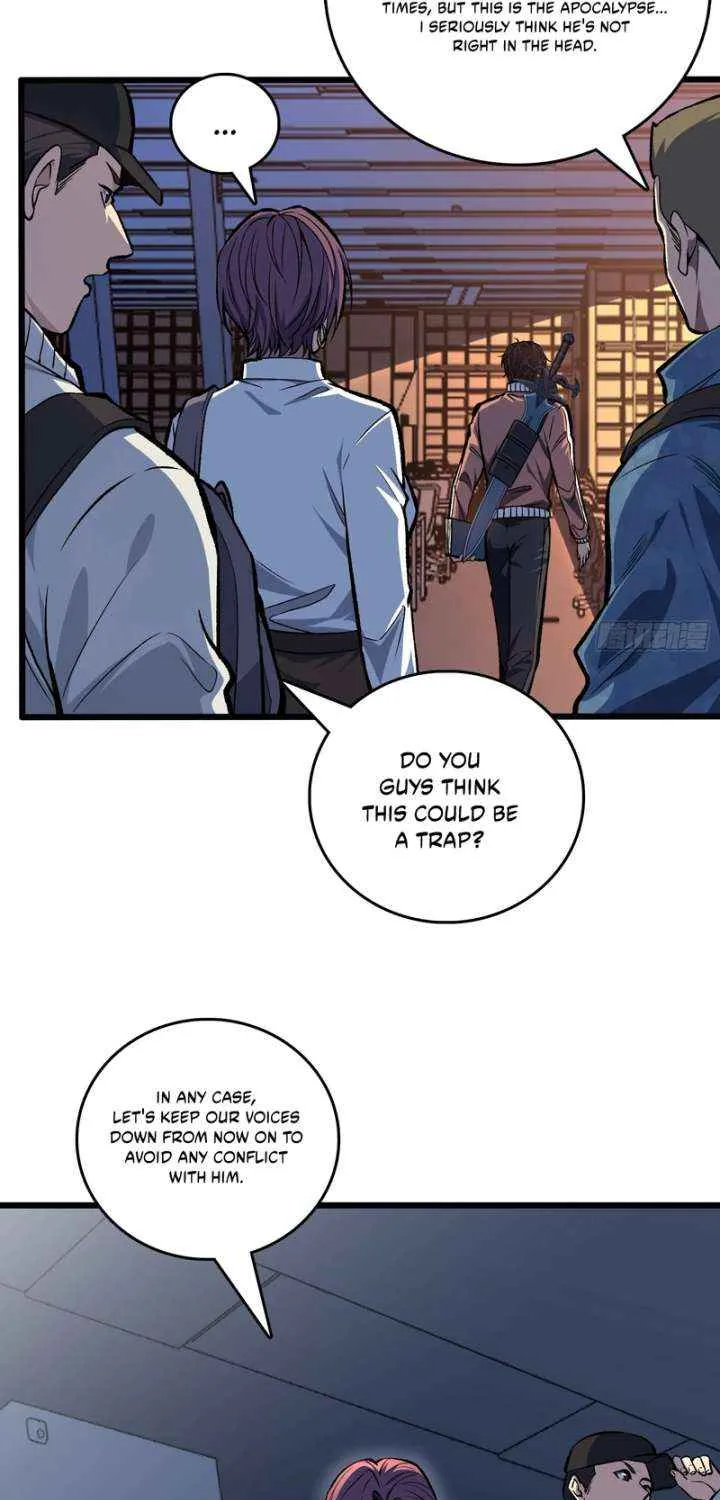I Alone Cut Down the Chaotic World Chapter 5 page 17 - 
