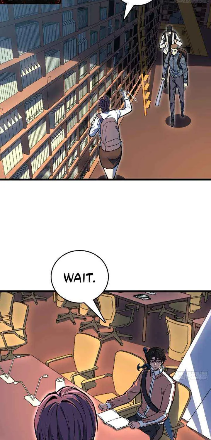 I Alone Cut Down the Chaotic World Chapter 5 page 20 - 
