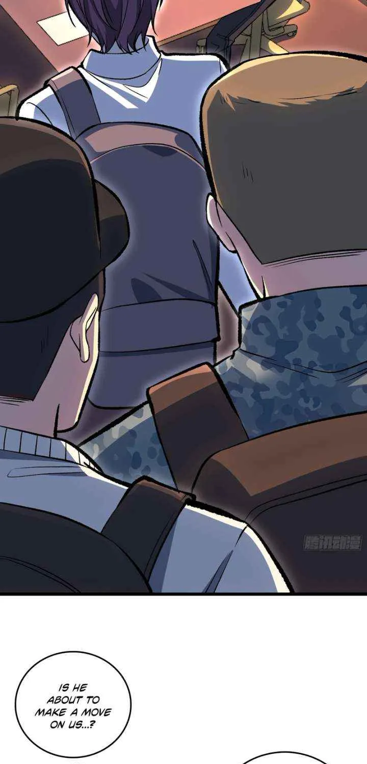 I Alone Cut Down the Chaotic World Chapter 5 page 21 - 