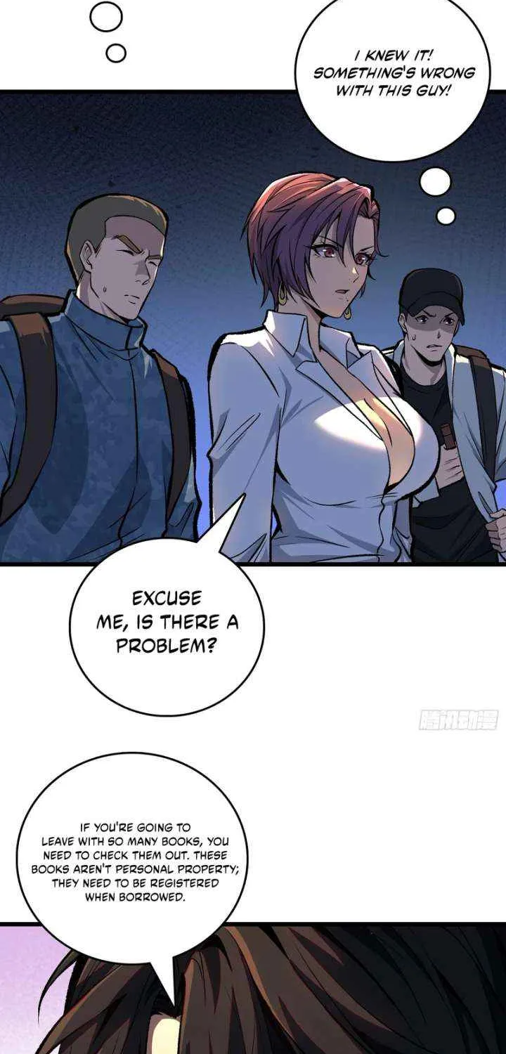 I Alone Cut Down the Chaotic World Chapter 5 page 22 - 