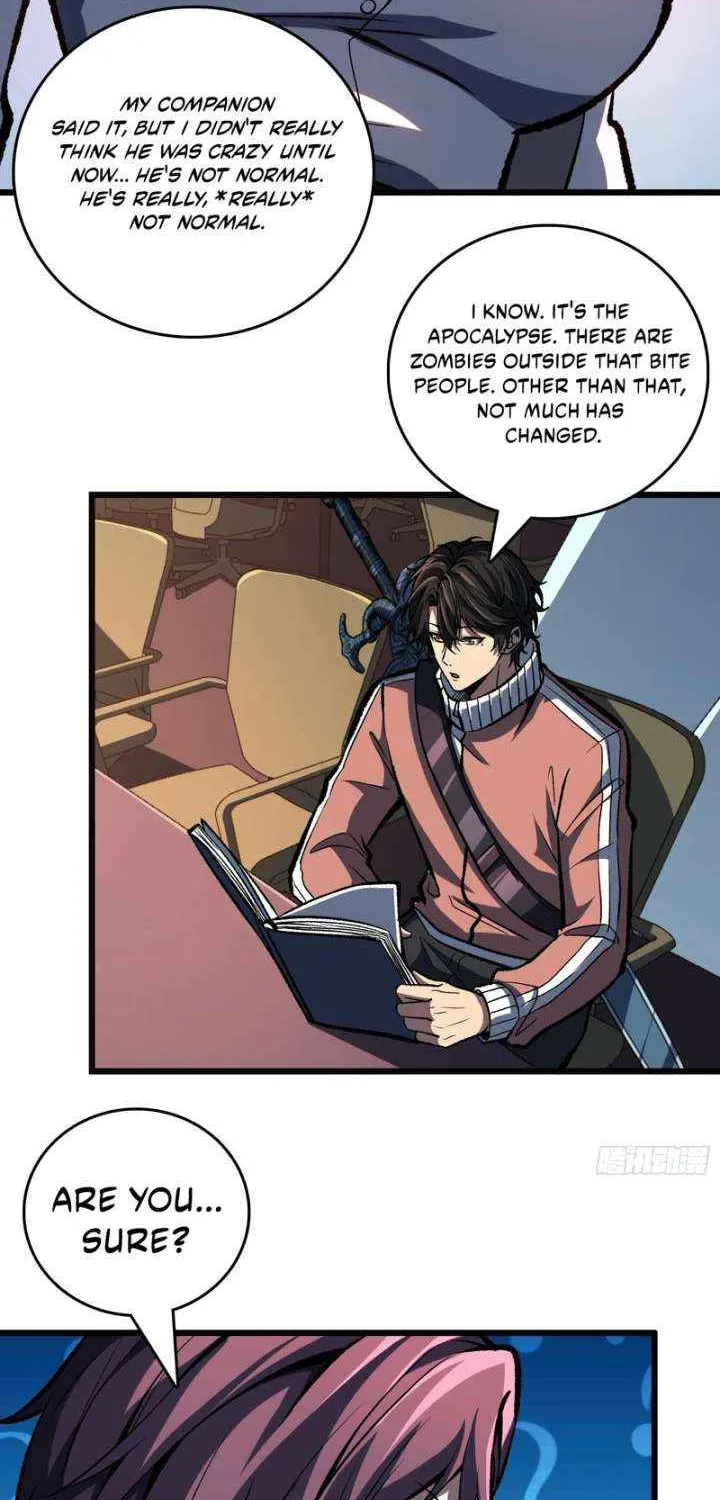 I Alone Cut Down the Chaotic World Chapter 5 page 26 - 