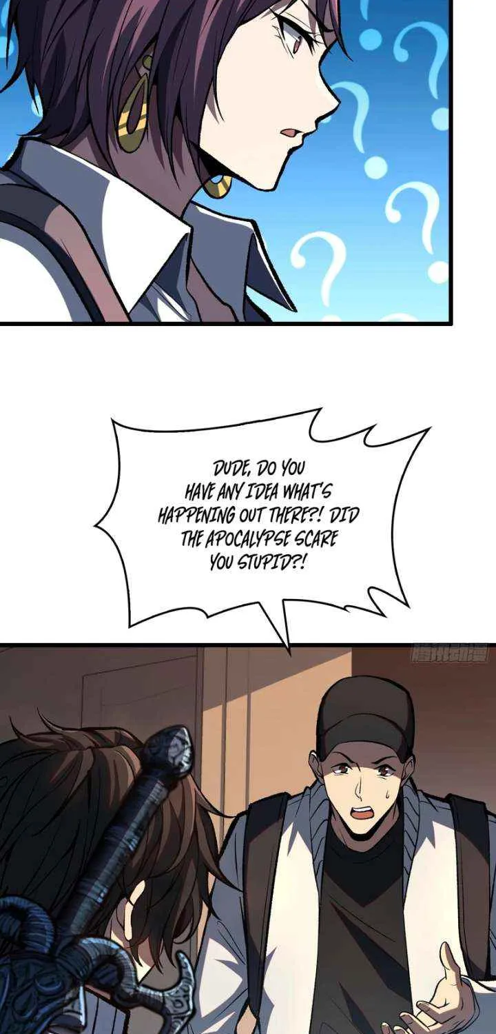 I Alone Cut Down the Chaotic World Chapter 5 page 27 - 