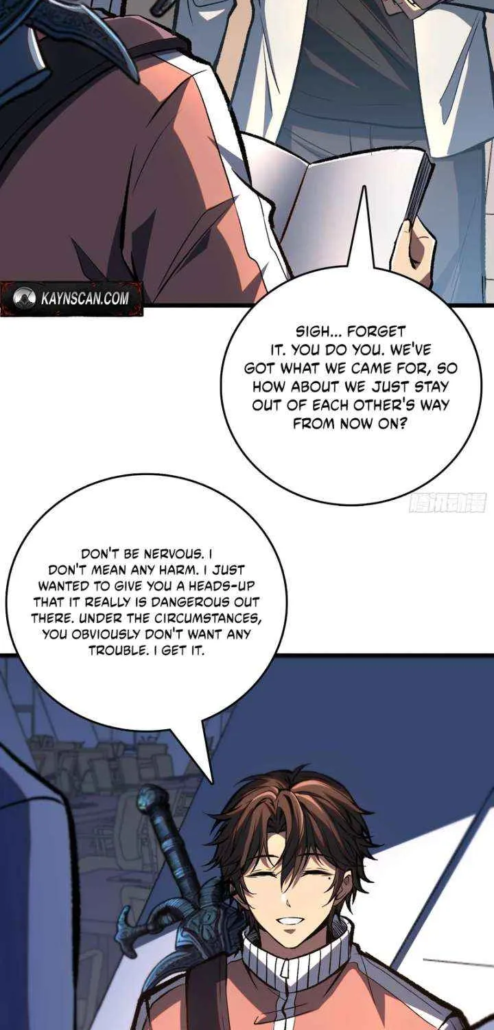I Alone Cut Down the Chaotic World Chapter 5 page 28 - 