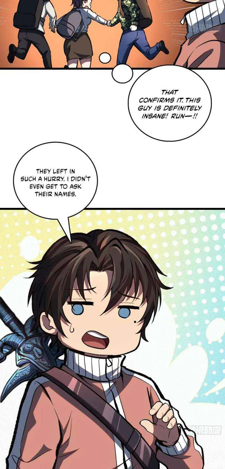 I Alone Cut Down the Chaotic World Chapter 5 page 31 - 