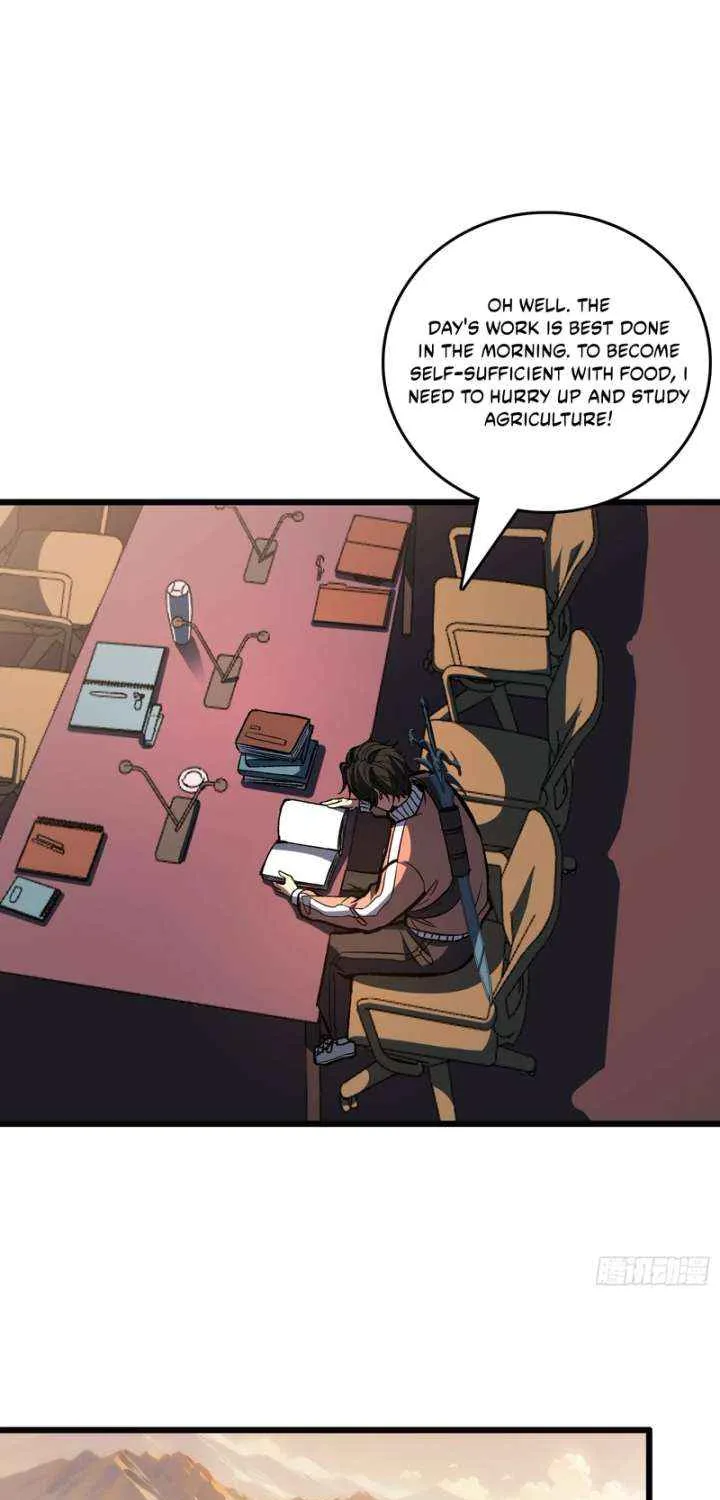 I Alone Cut Down the Chaotic World Chapter 5 page 33 - 