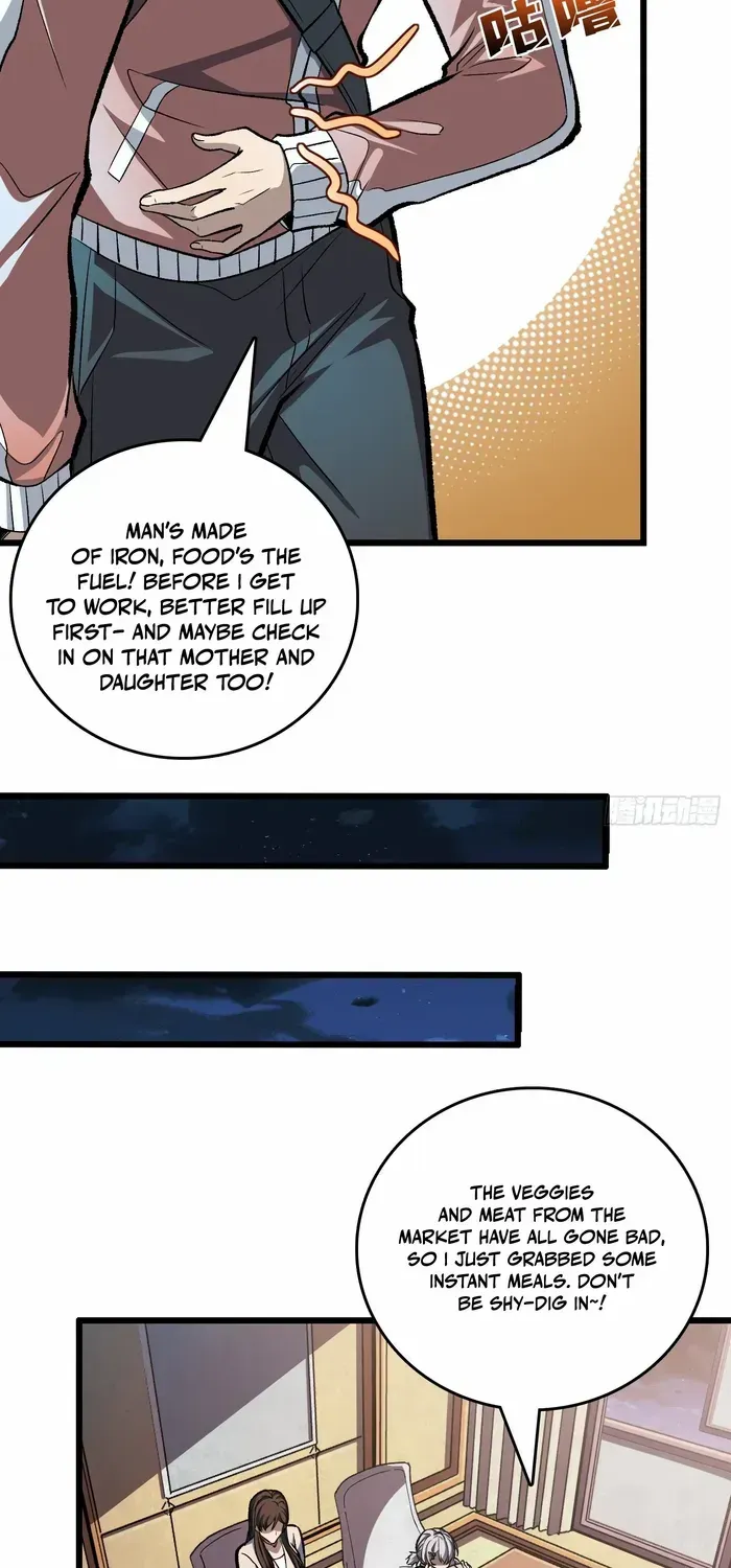 I Alone Cut Down the Chaotic World Chapter 6 page 15 - 