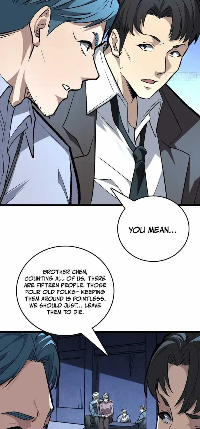 I Alone Cut Down the Chaotic World Chapter 6 page 38 - 