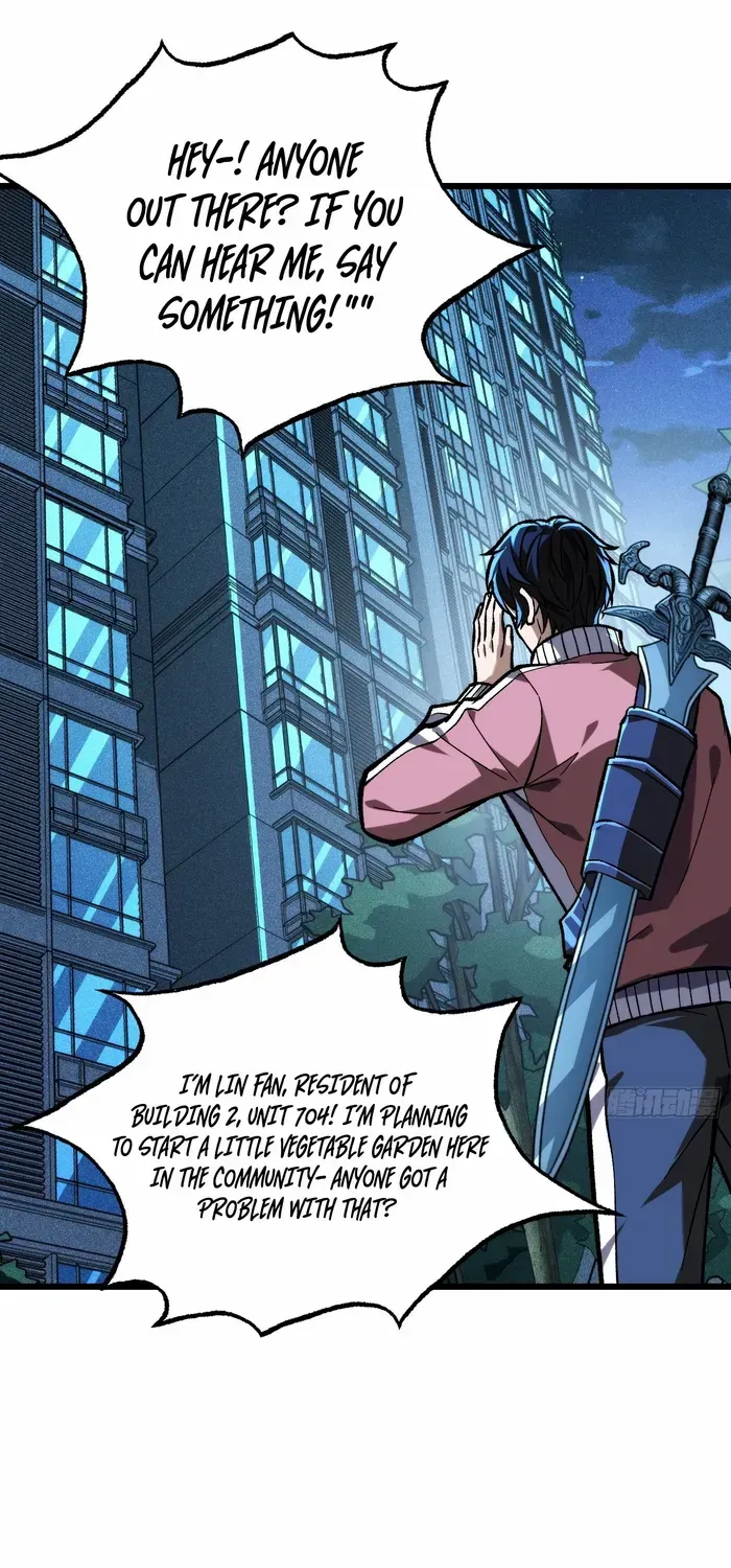 I Alone Cut Down the Chaotic World Chapter 6 page 5 - 