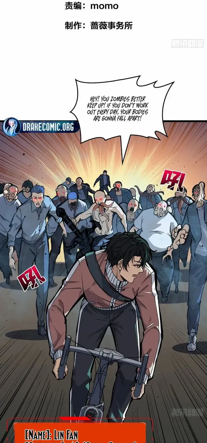 I Alone Cut Down the Chaotic World Chapter 7 page 3 - 
