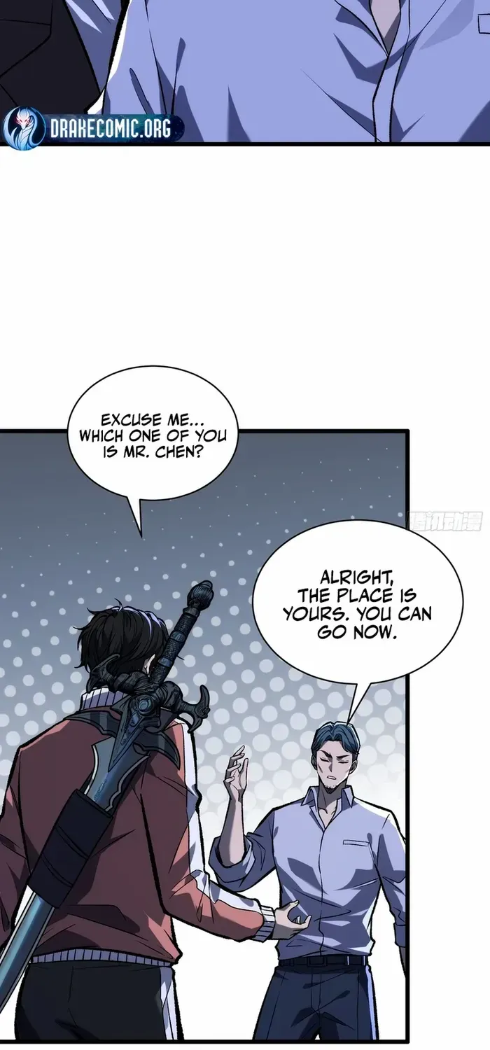 I Alone Cut Down the Chaotic World Chapter 7 page 26 - 