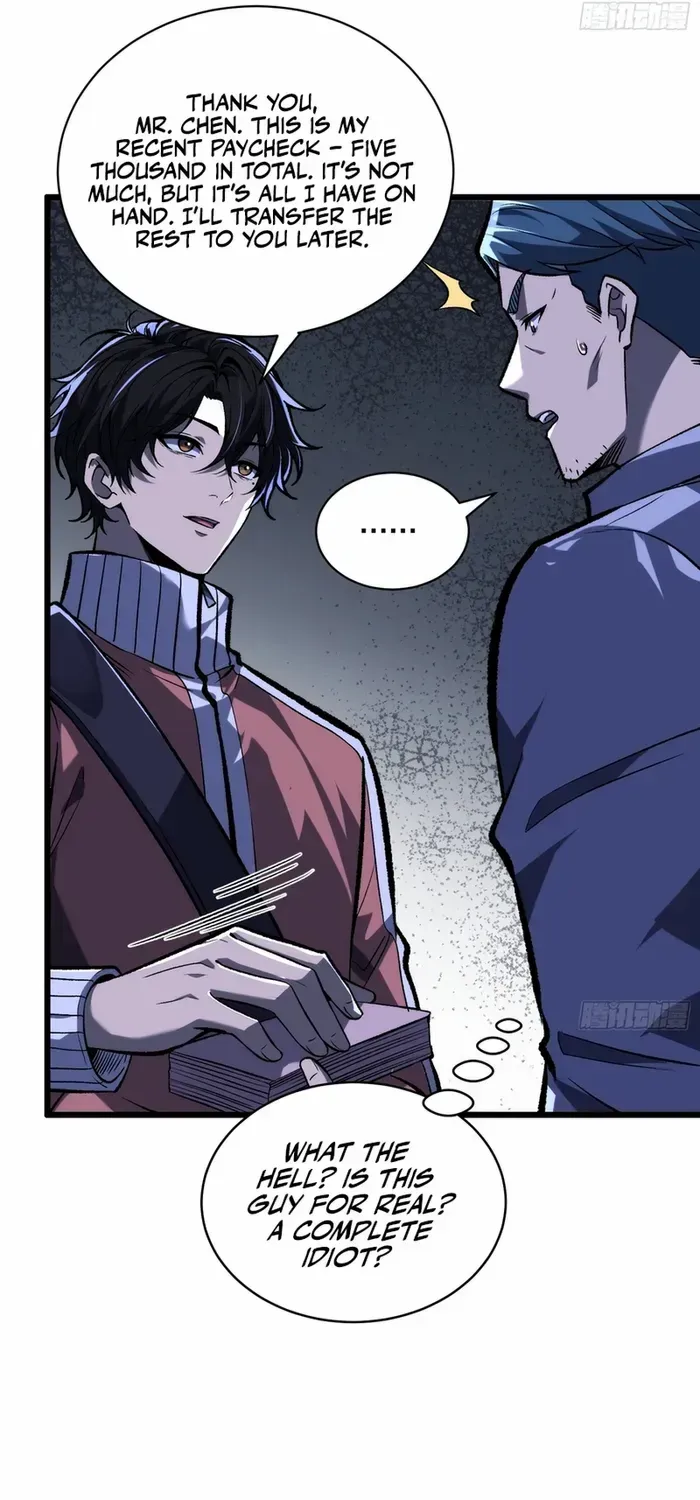 I Alone Cut Down the Chaotic World Chapter 7 page 28 - 