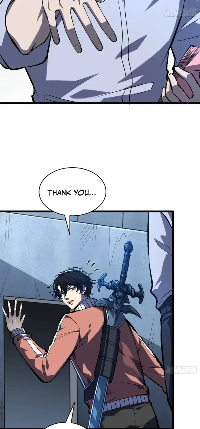 I Alone Cut Down the Chaotic World Chapter 7 page 30 - 