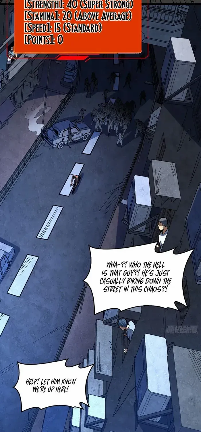 I Alone Cut Down the Chaotic World Chapter 7 page 4 - 