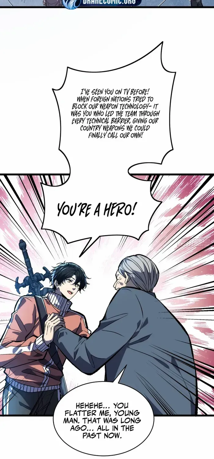 I Alone Cut Down the Chaotic World Chapter 7 page 32 - 