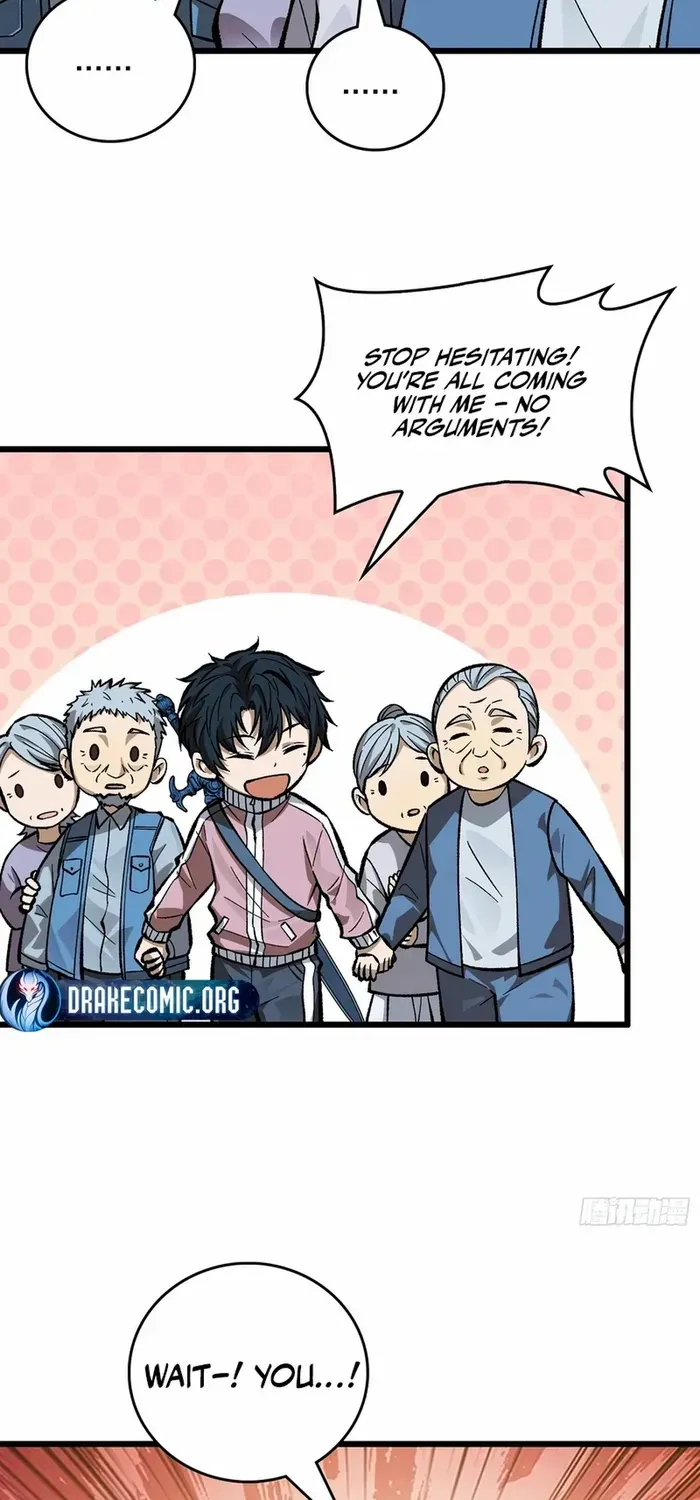 I Alone Cut Down the Chaotic World Chapter 7 page 40 - 