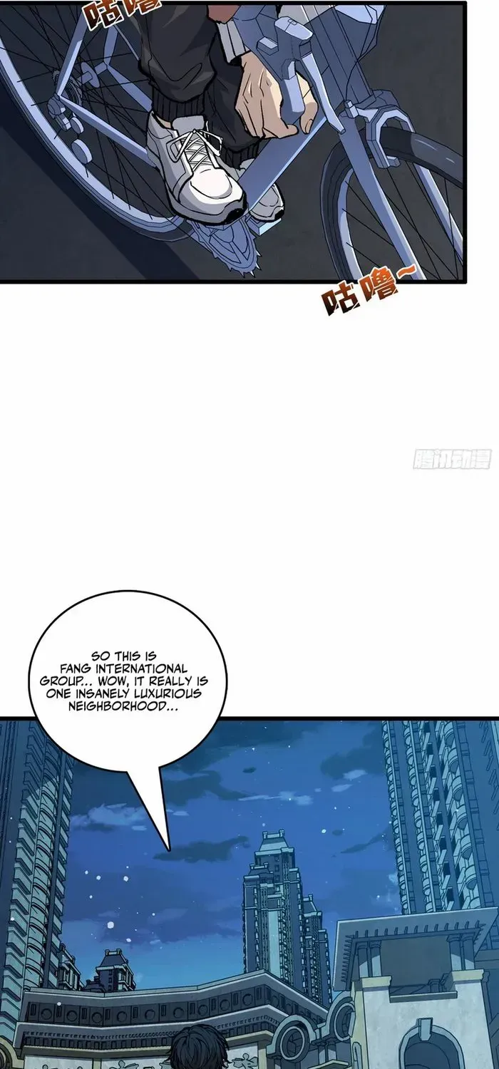 I Alone Cut Down the Chaotic World Chapter 7 page 6 - 