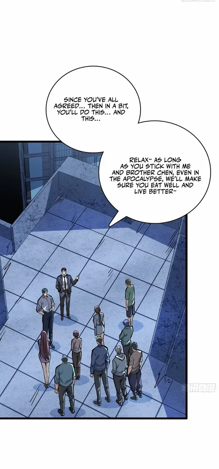 I Alone Cut Down the Chaotic World Chapter 7 page 9 - 