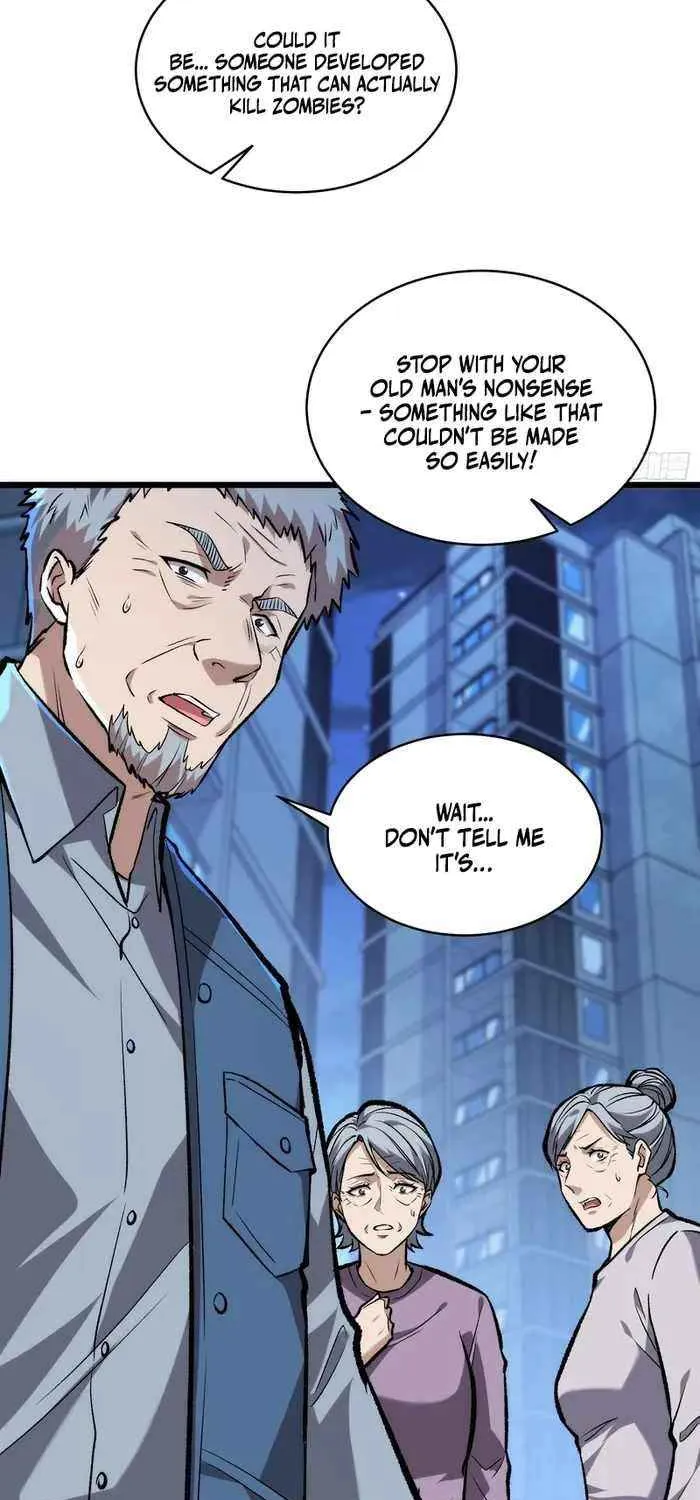 I Alone Cut Down the Chaotic World Chapter 8 page 12 - 