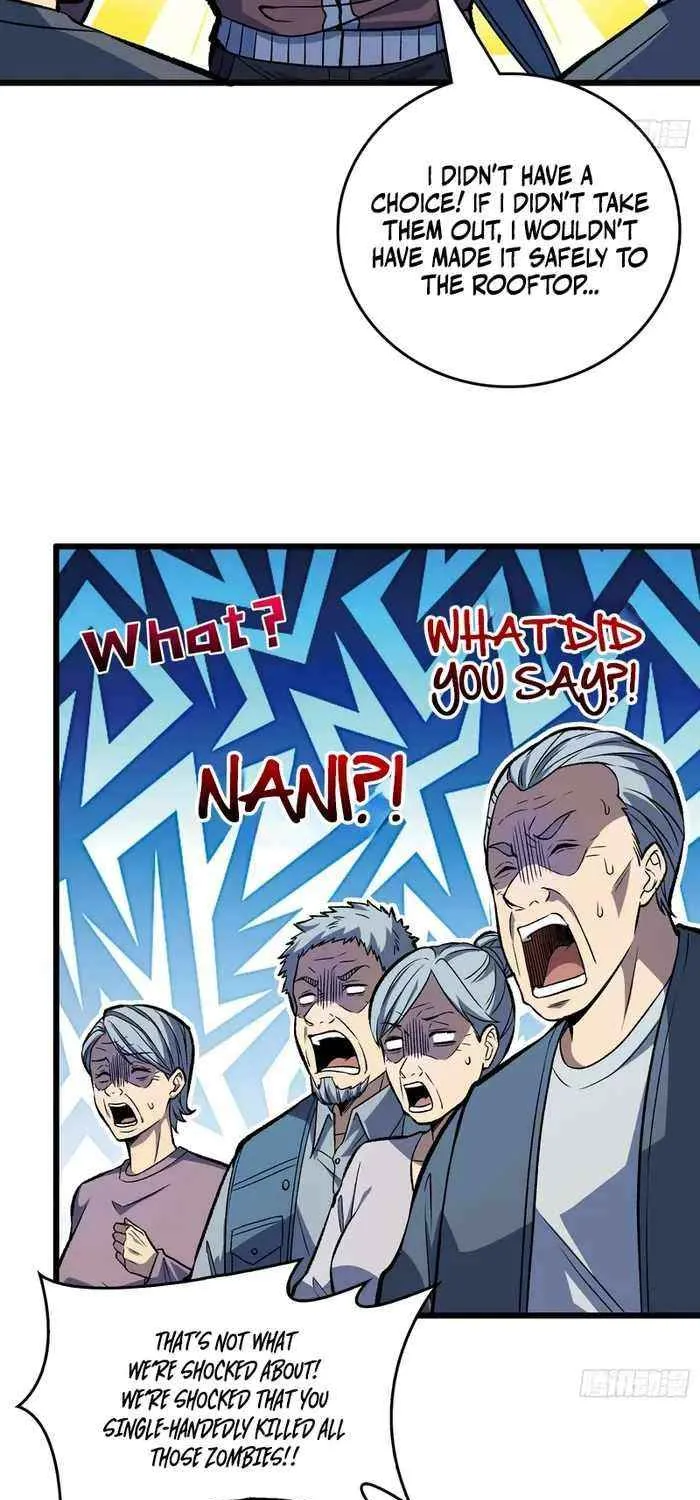 I Alone Cut Down the Chaotic World Chapter 8 page 14 - 