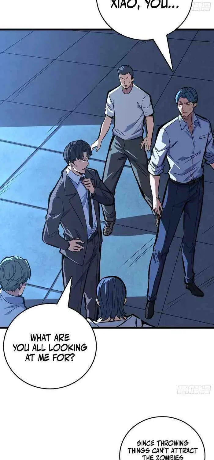 I Alone Cut Down the Chaotic World Chapter 8 page 20 - 