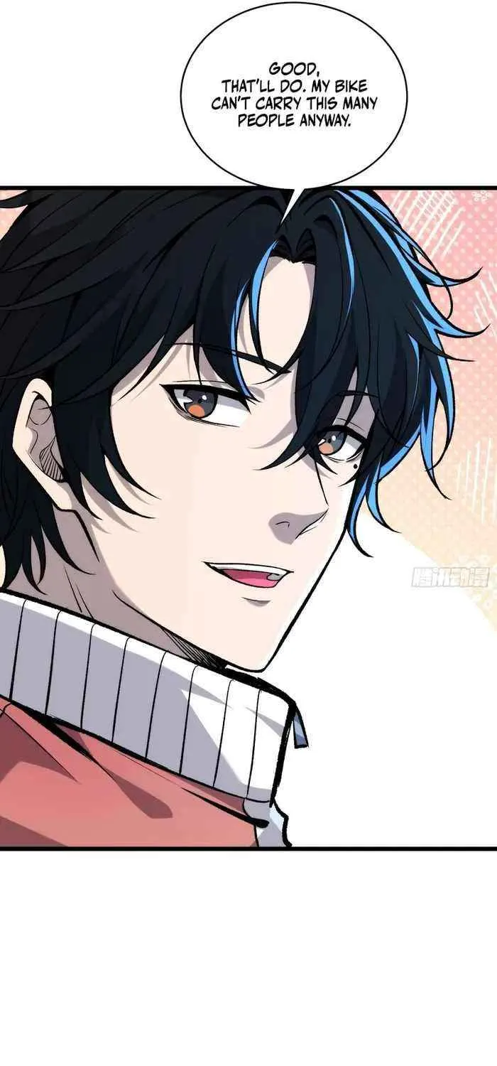 I Alone Cut Down the Chaotic World Chapter 8 page 28 - 