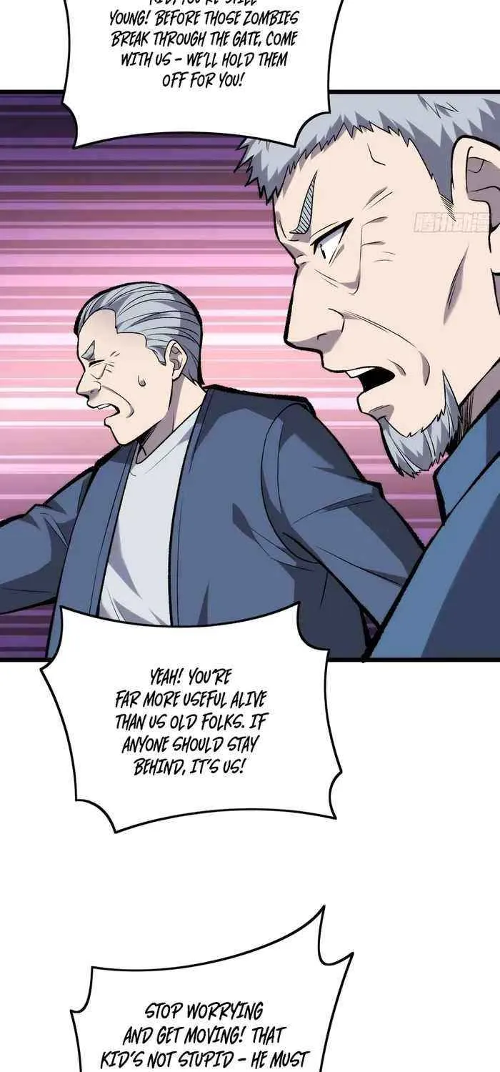 I Alone Cut Down the Chaotic World Chapter 8 page 30 - 