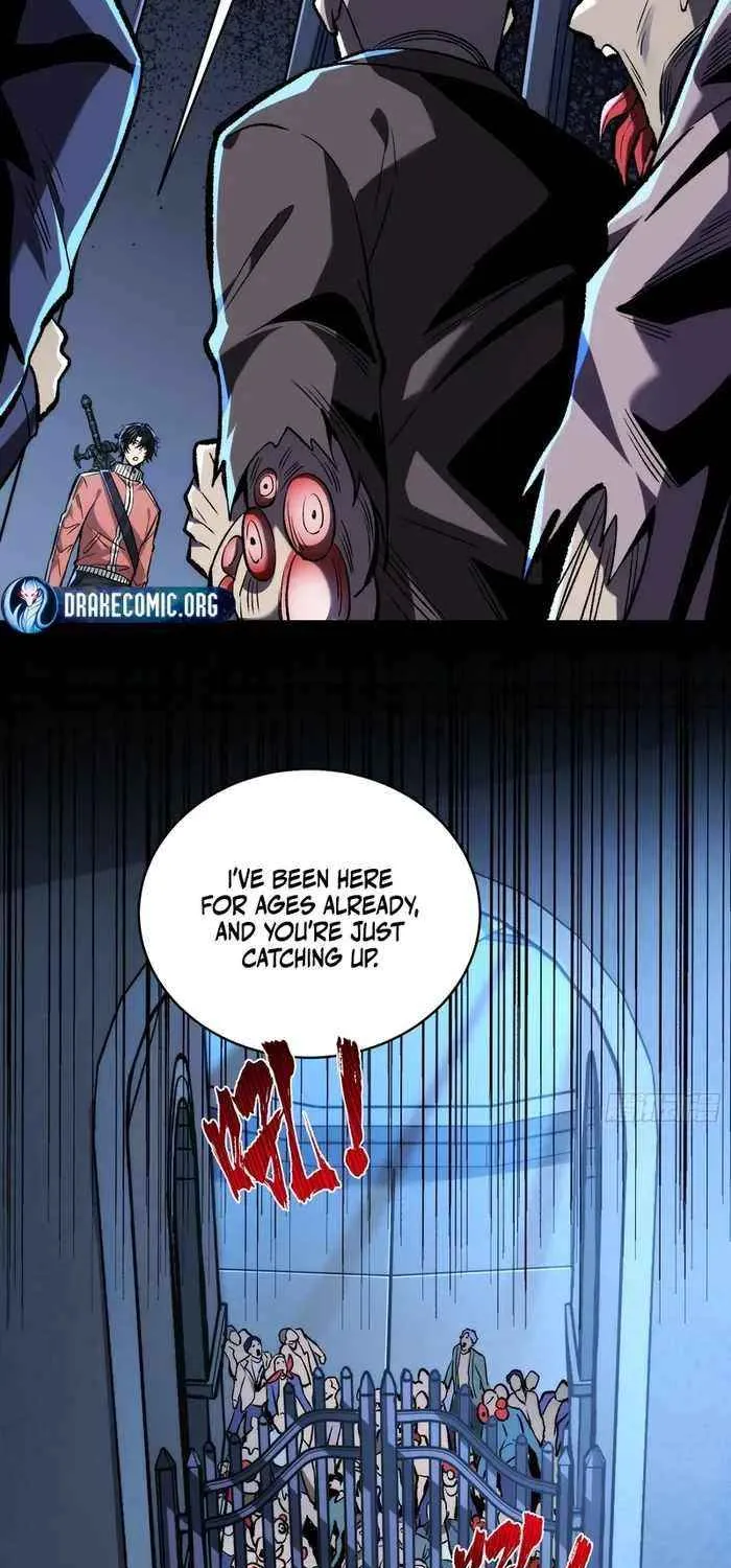 I Alone Cut Down the Chaotic World Chapter 8 page 32 - 