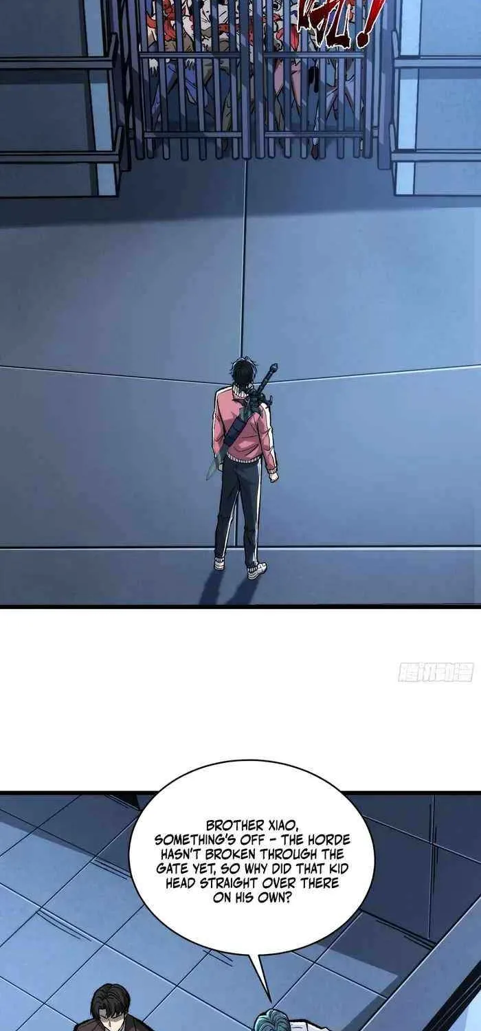 I Alone Cut Down the Chaotic World Chapter 8 page 33 - 