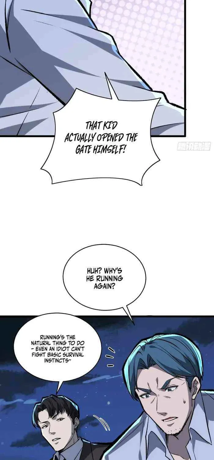 I Alone Cut Down the Chaotic World Chapter 8 page 35 - 