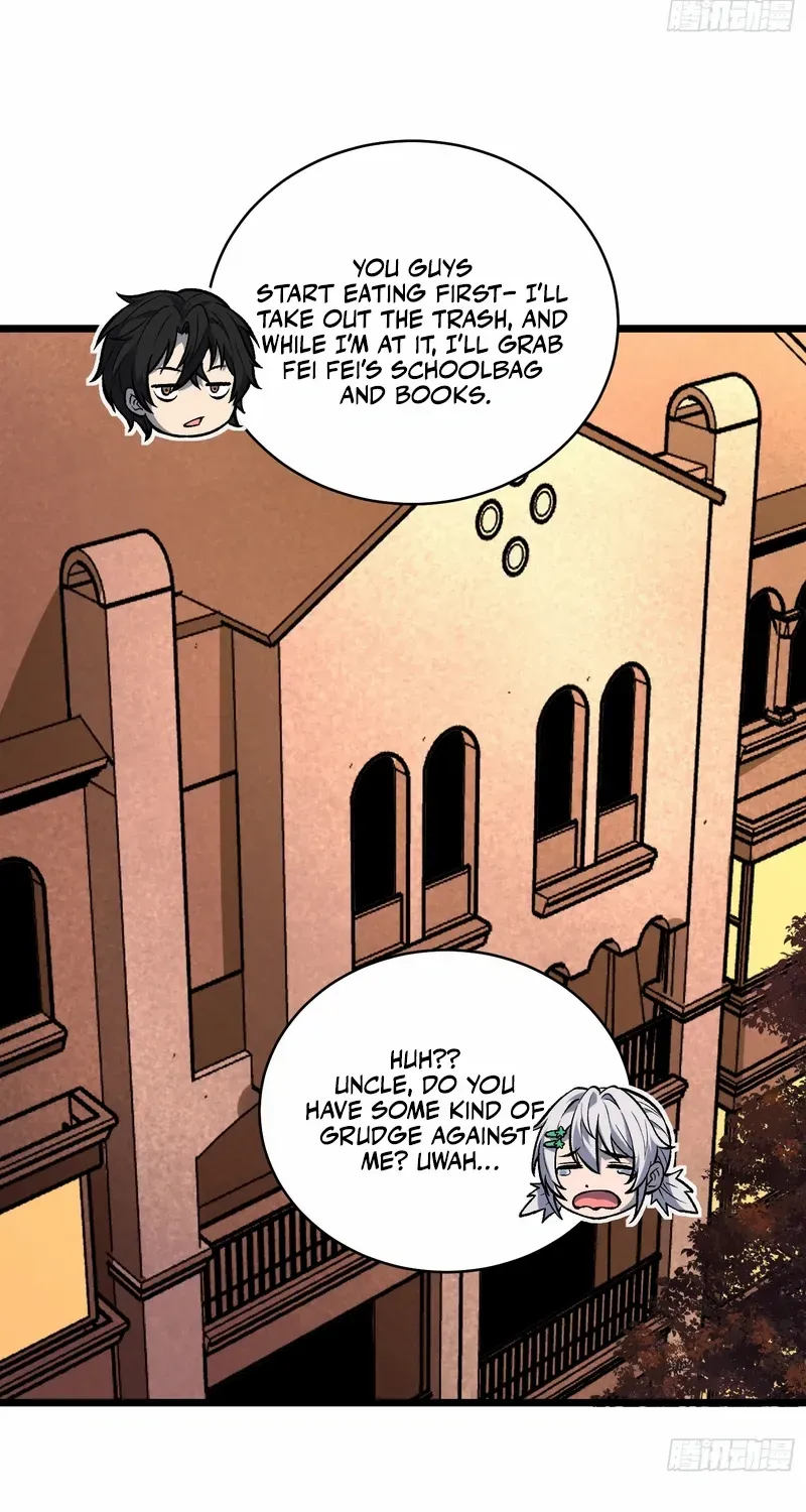 I Alone Cut Down the Chaotic World Chapter 9 page 12 - 