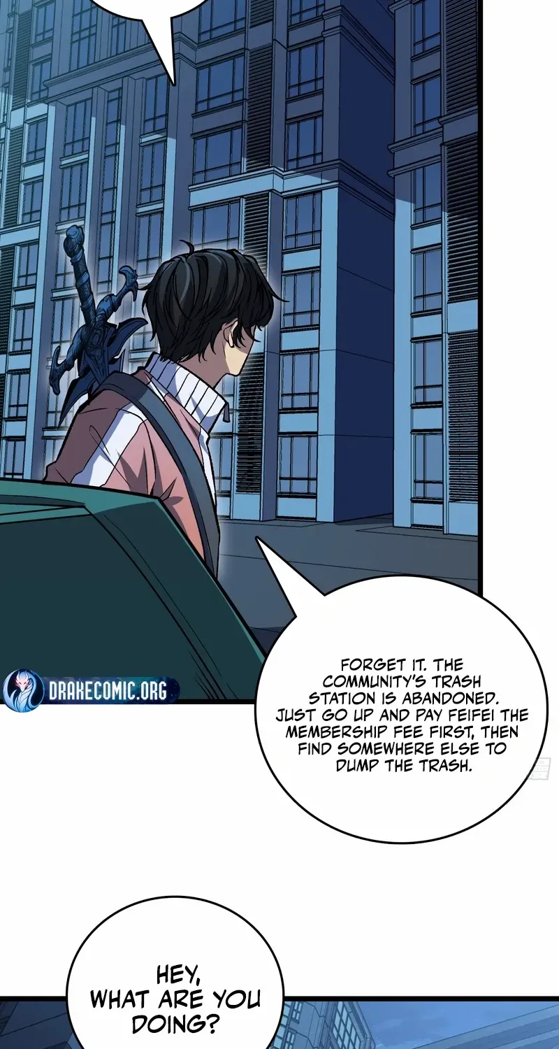 I Alone Cut Down the Chaotic World Chapter 9 page 35 - 