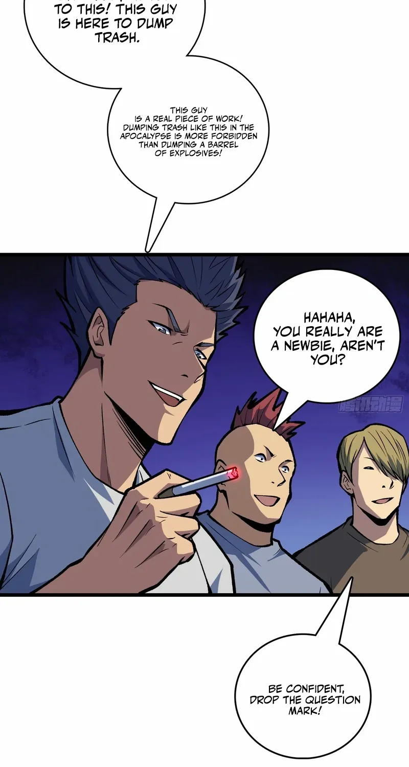 I Alone Cut Down the Chaotic World Chapter 9 page 38 - 