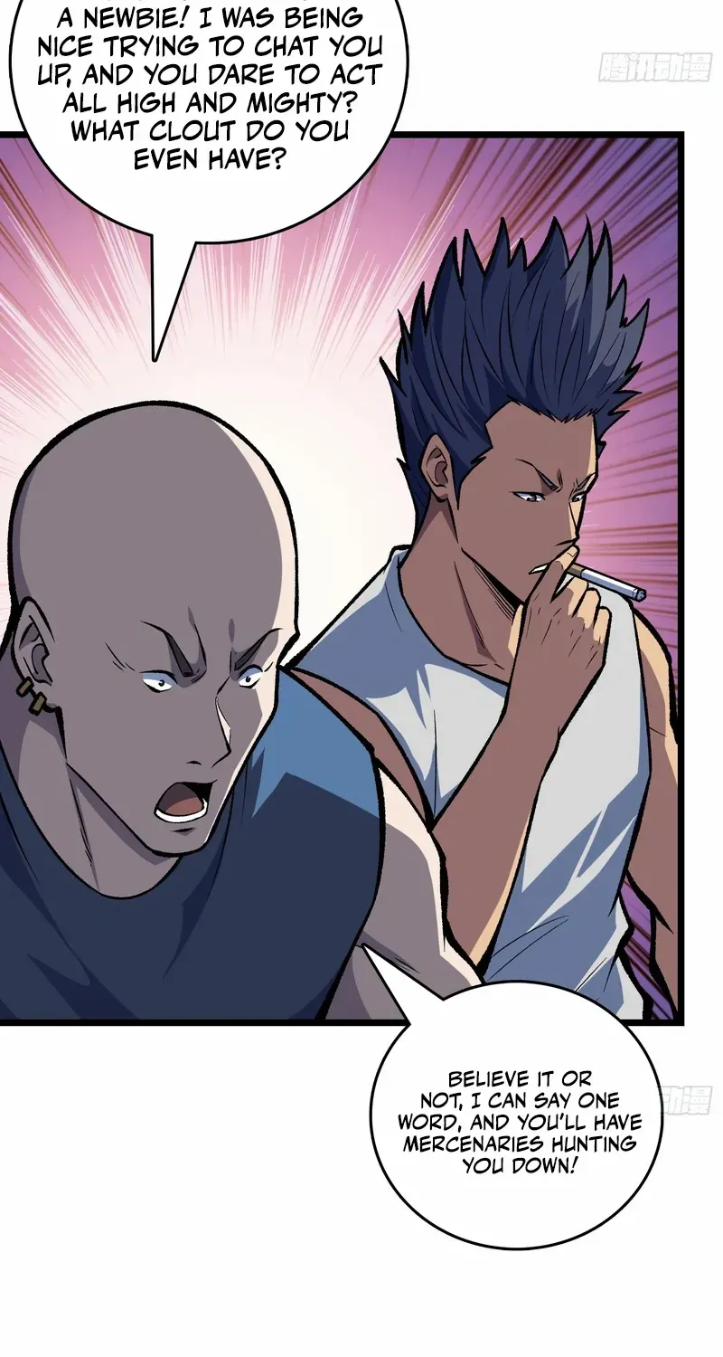 I Alone Cut Down the Chaotic World Chapter 9 page 40 - 