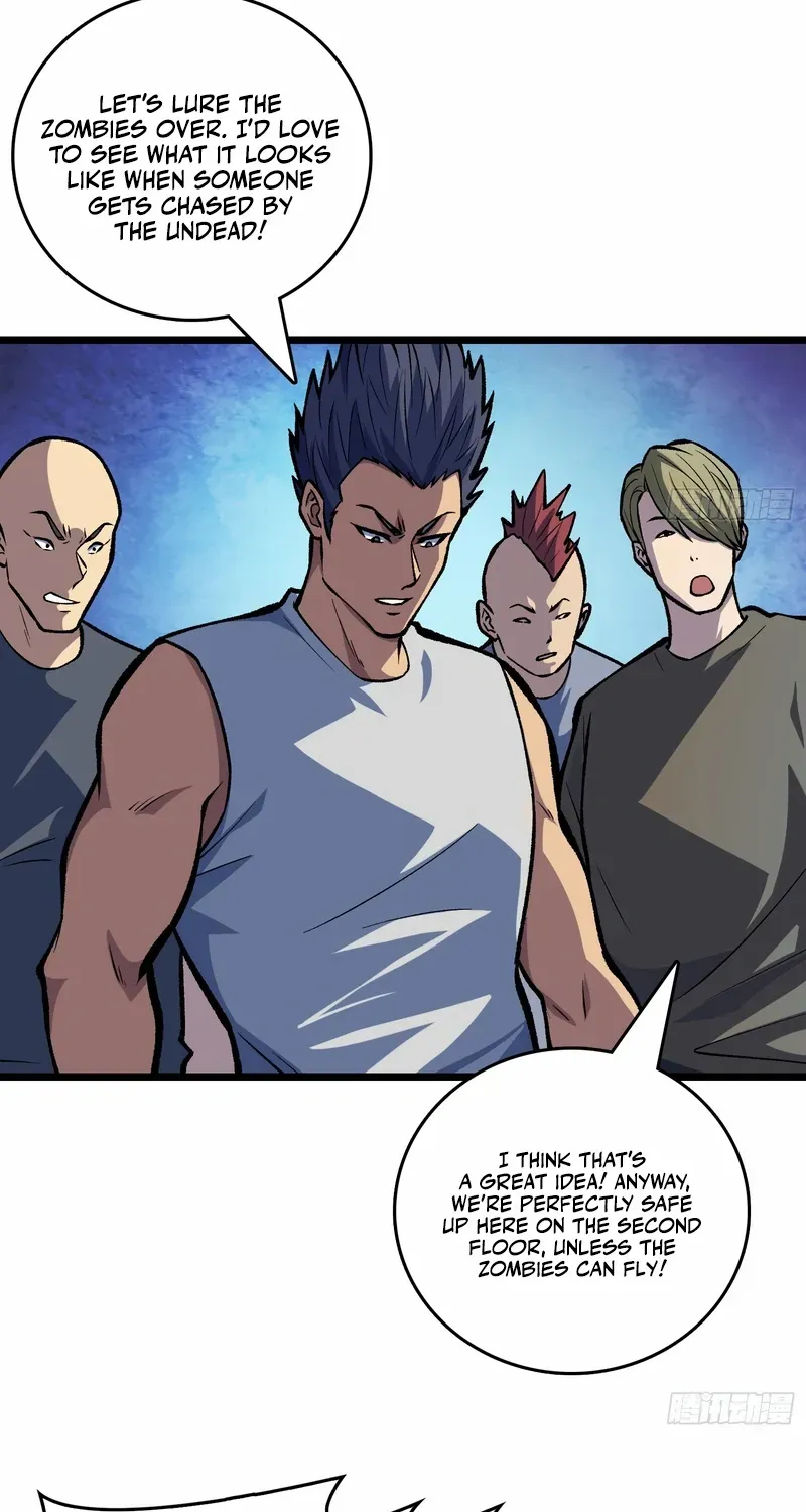 I Alone Cut Down the Chaotic World Chapter 9 page 42 - 