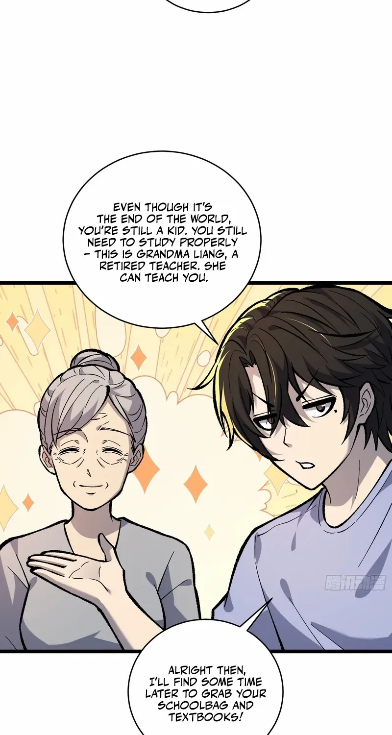 I Alone Cut Down the Chaotic World Chapter 9 page 8 - 