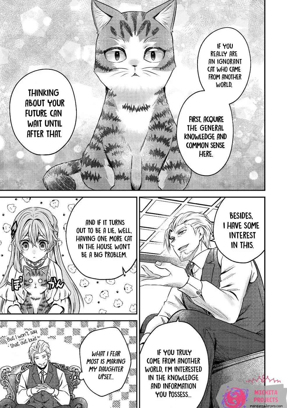 I Am a Cat Sorcerer: Luke the Tabby Cat