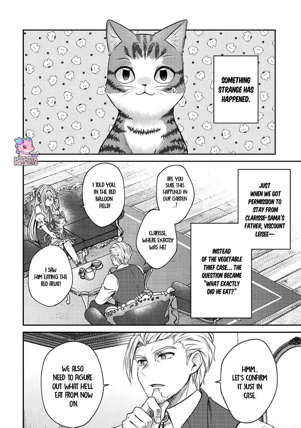 I Am a Cat Sorcerer: Luke the Tabby Cat