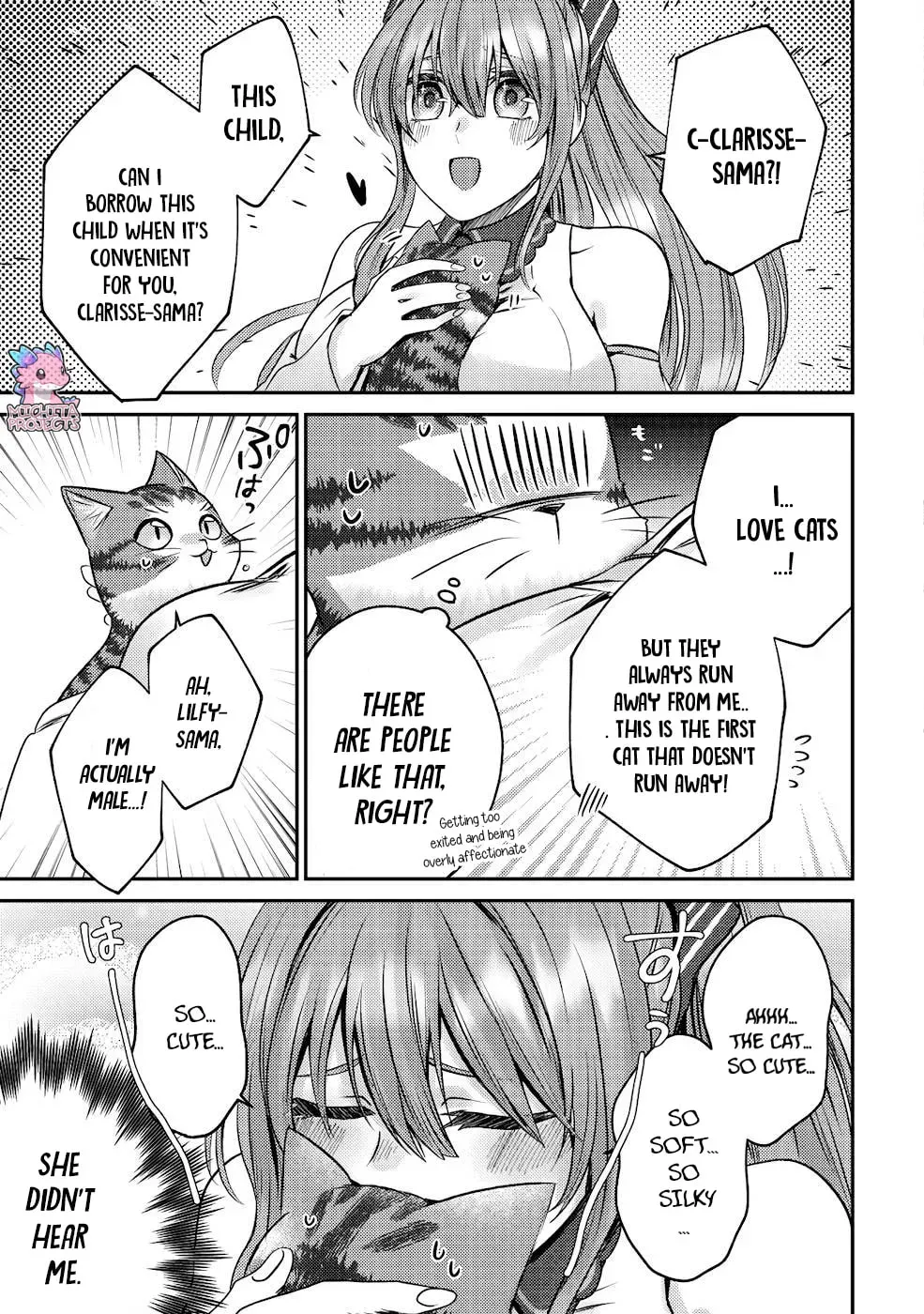 I Am a Cat Sorcerer: Luke the Tabby Cat