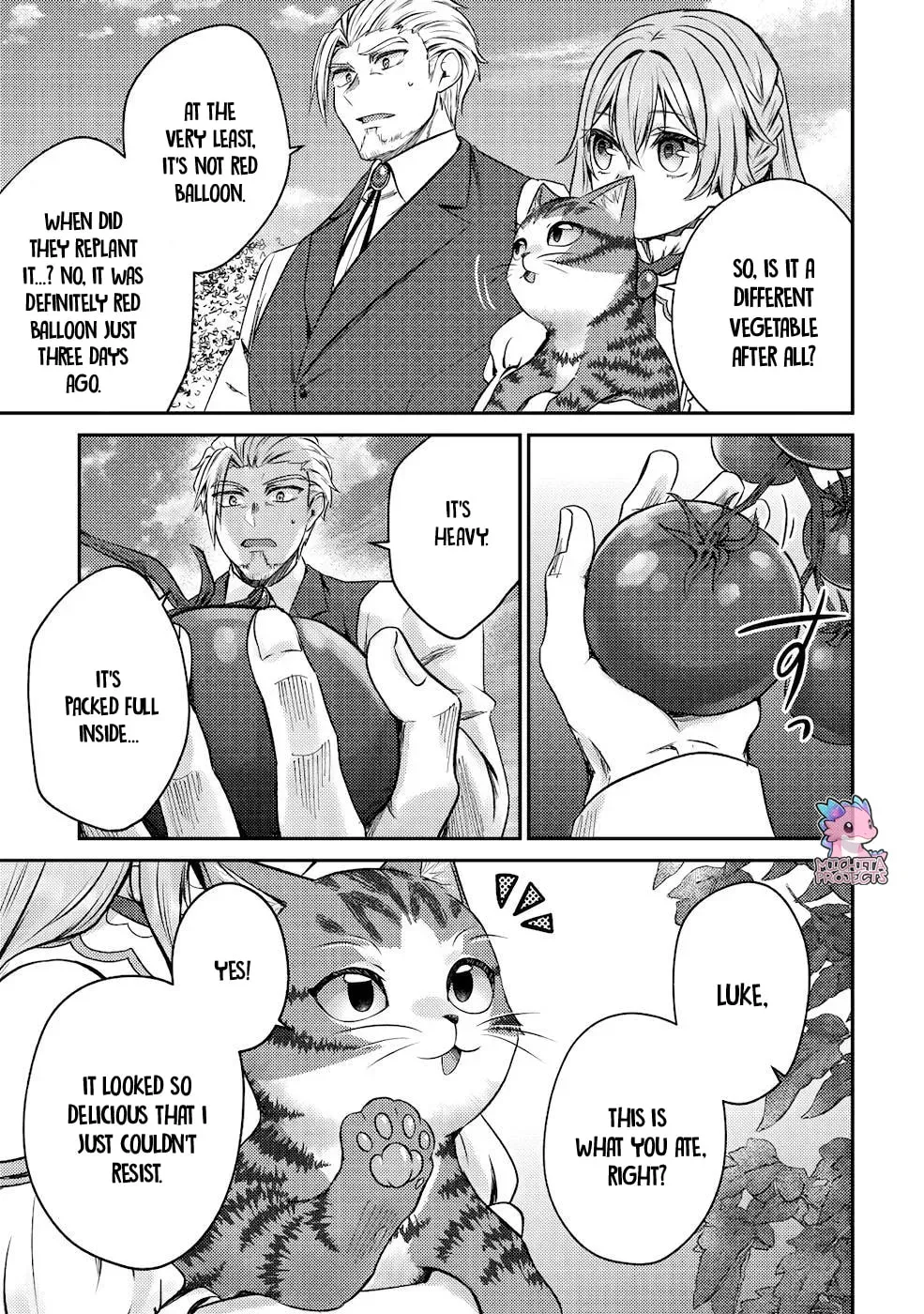 I Am a Cat Sorcerer: Luke the Tabby Cat
