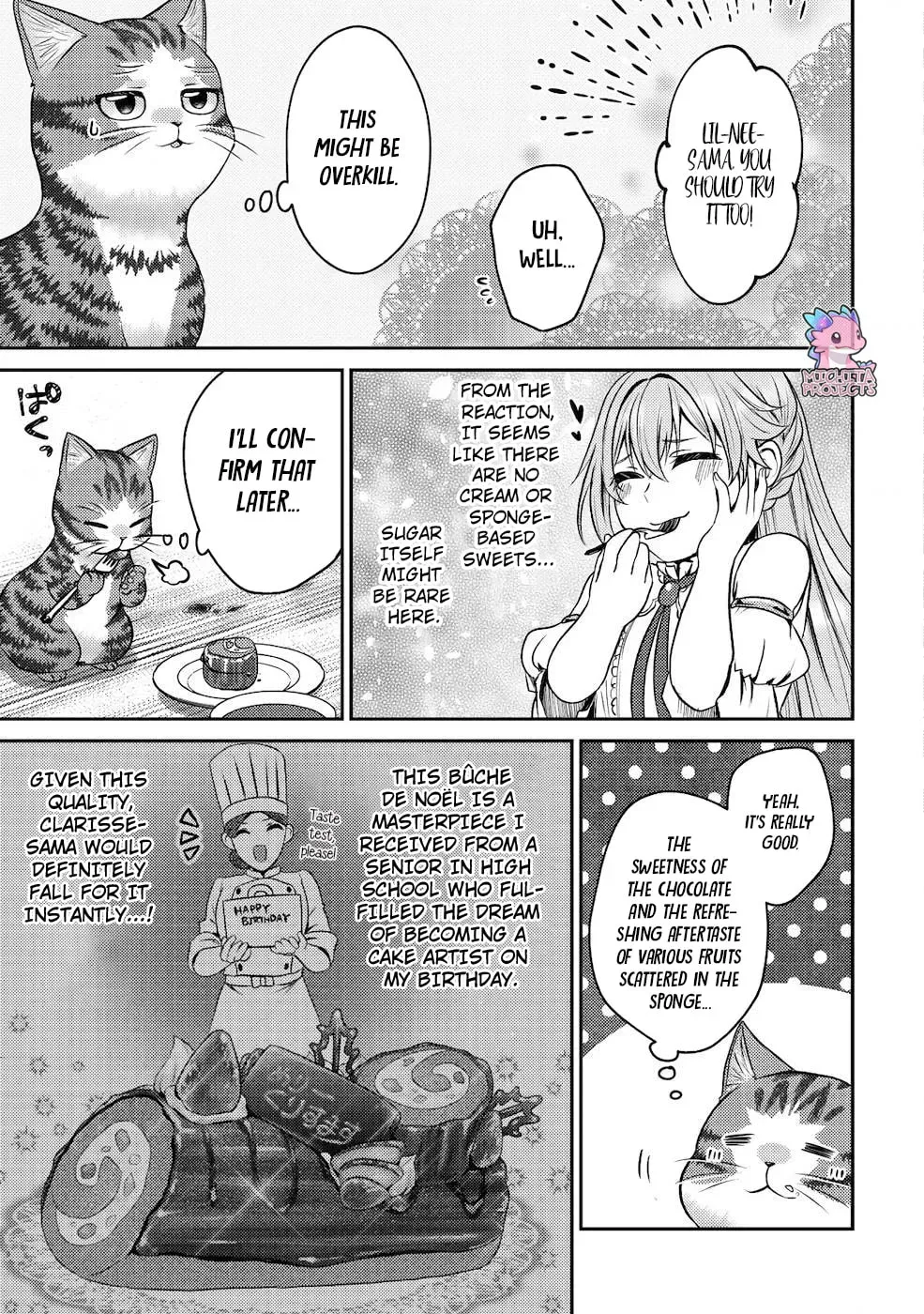 I Am a Cat Sorcerer: Luke the Tabby Cat