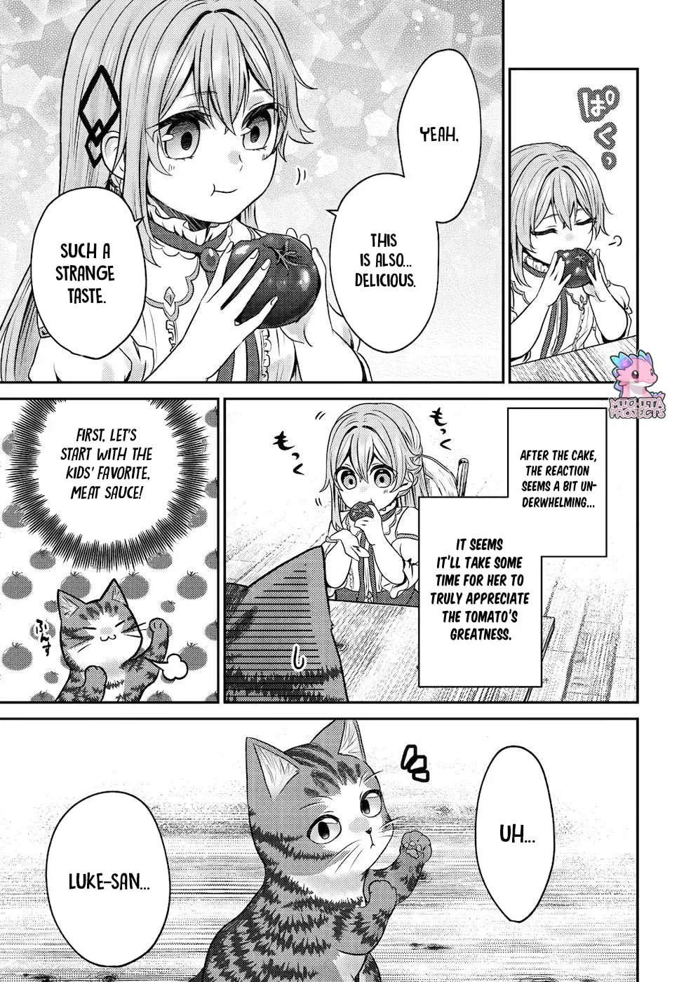 I Am a Cat Sorcerer: Luke the Tabby Cat
