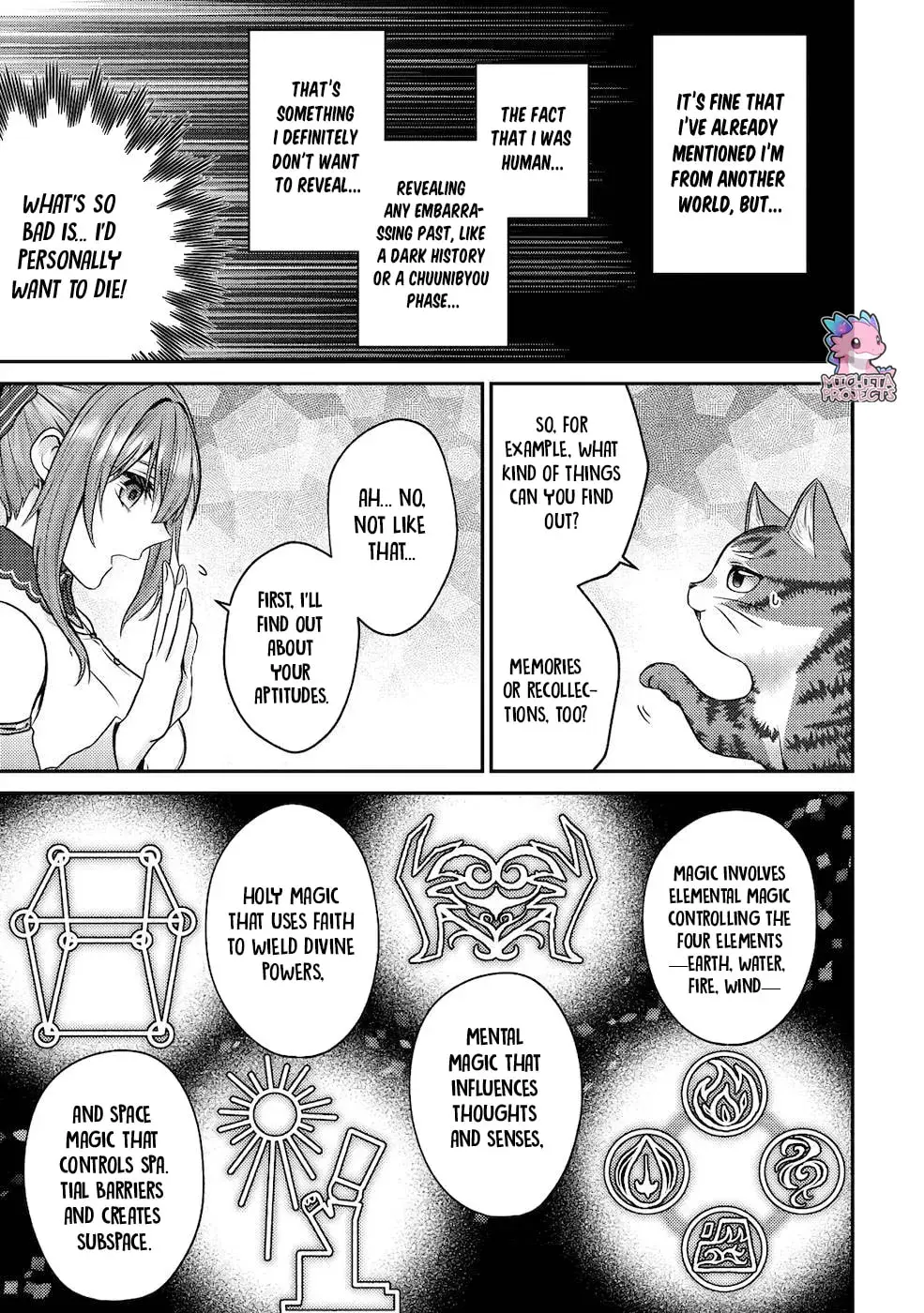 I Am a Cat Sorcerer: Luke the Tabby Cat