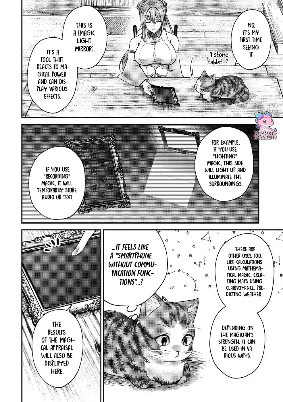 I Am a Cat Sorcerer: Luke the Tabby Cat