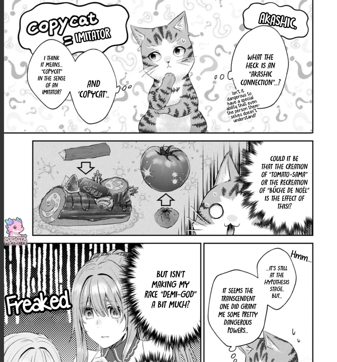 I Am a Cat Sorcerer: Luke the Tabby Cat